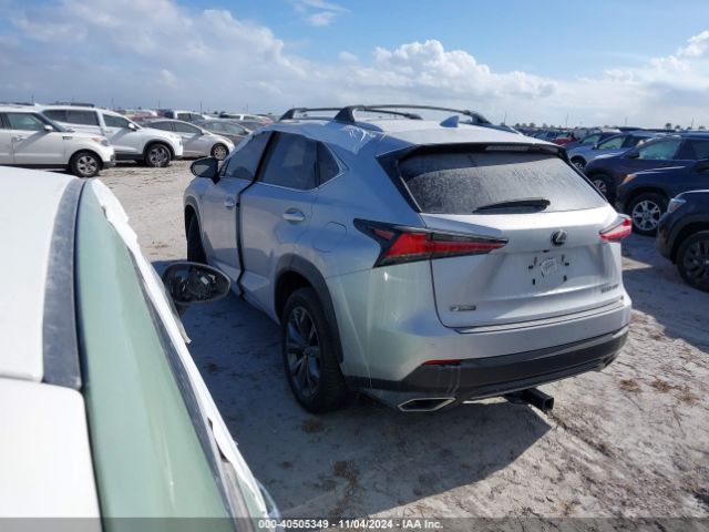 JTJYARBZ9K2143050 Lexus Nx 300 F Sport