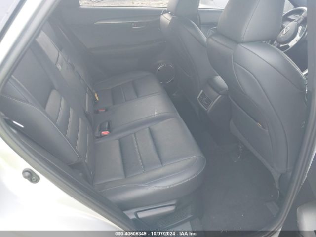 JTJYARBZ9K2143050 Lexus Nx 300 F Sport