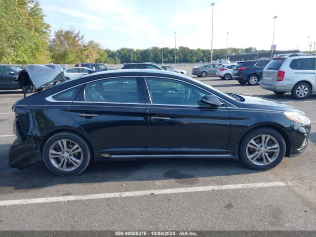 5NPE34AF6JH728790 Hyundai Sonata Sport+