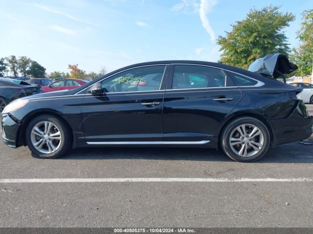 5NPE34AF6JH728790 Hyundai Sonata Sport+
