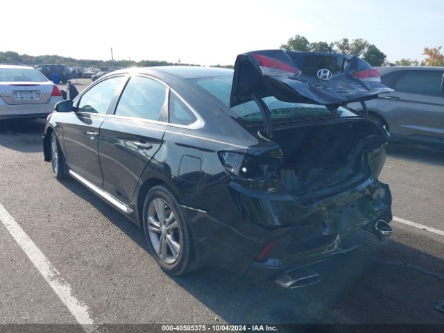 5NPE34AF6JH728790 Hyundai Sonata Sport+