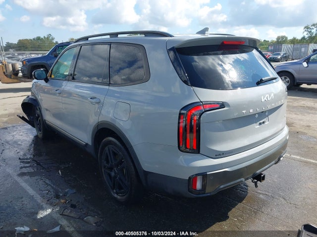 5XYP5DGC6PG327367 KIA Telluride Sx X-line
