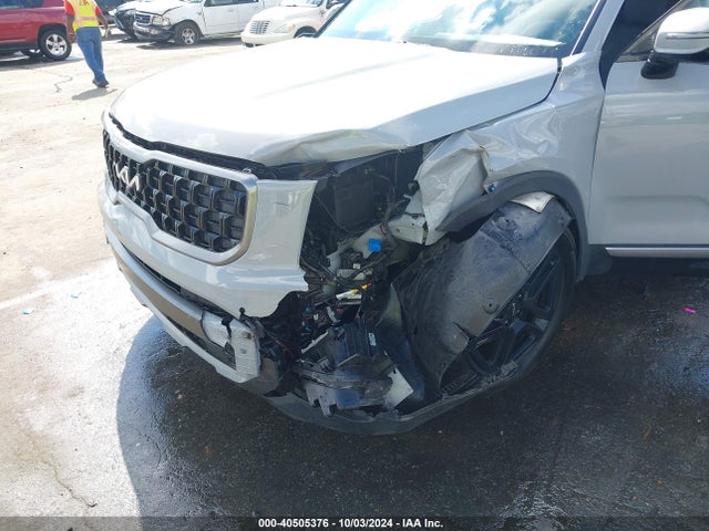 5XYP5DGC6PG327367 KIA Telluride Sx X-line