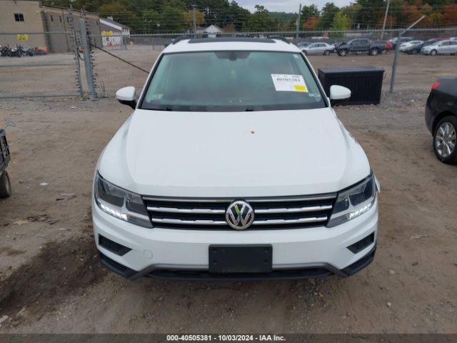 3VV2B7AX3LM001900 Volkswagen Tiguan 2.0t Se/2.0t Se R-line Black/2.0t Sel