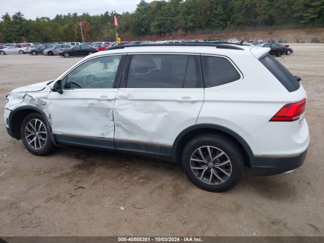 3VV2B7AX3LM001900 Volkswagen Tiguan 2.0t Se/2.0t Se R-line Black/2.0t Sel