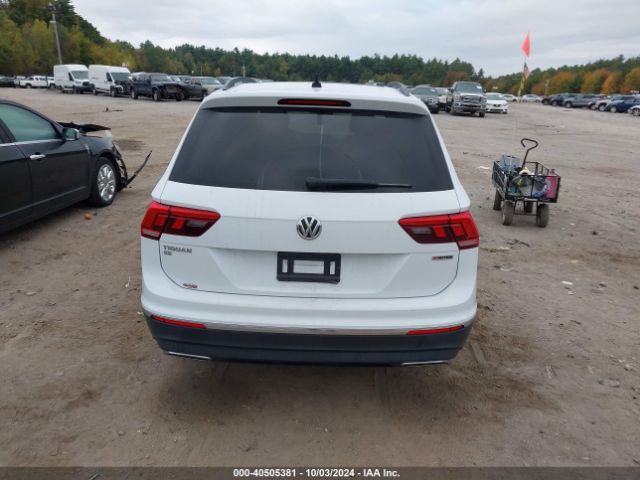 3VV2B7AX3LM001900 Volkswagen Tiguan 2.0t Se/2.0t Se R-line Black/2.0t Sel