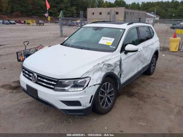 3VV2B7AX3LM001900 Volkswagen Tiguan 2.0t Se/2.0t Se R-line Black/2.0t Sel