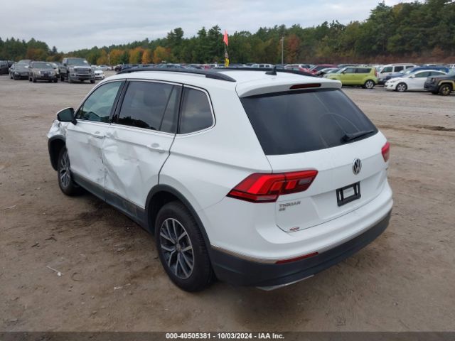 3VV2B7AX3LM001900 Volkswagen Tiguan 2.0t Se/2.0t Se R-line Black/2.0t Sel