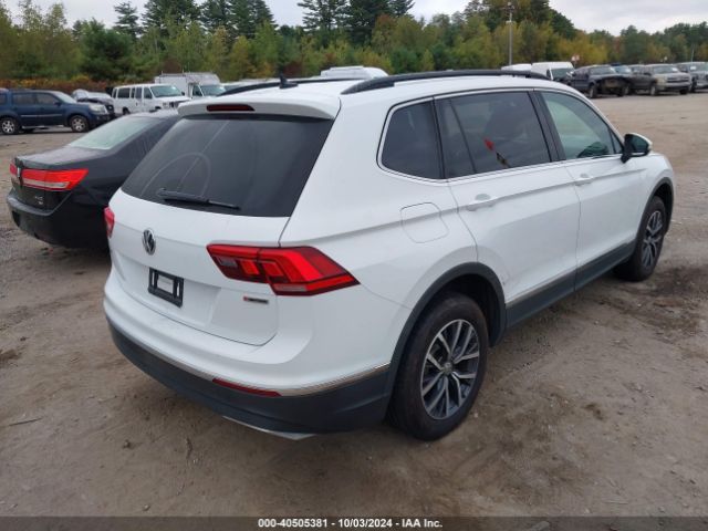 3VV2B7AX3LM001900 Volkswagen Tiguan 2.0t Se/2.0t Se R-line Black/2.0t Sel