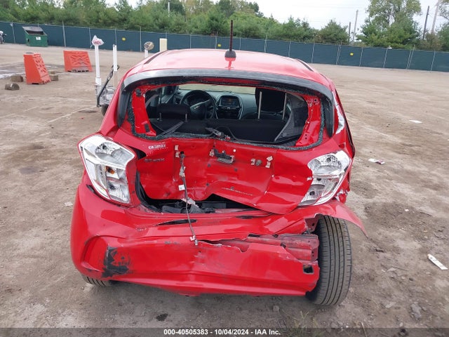 Chevrolet Spark Ls Manual 2017 KL8CA6SA3HC829392 Image 17