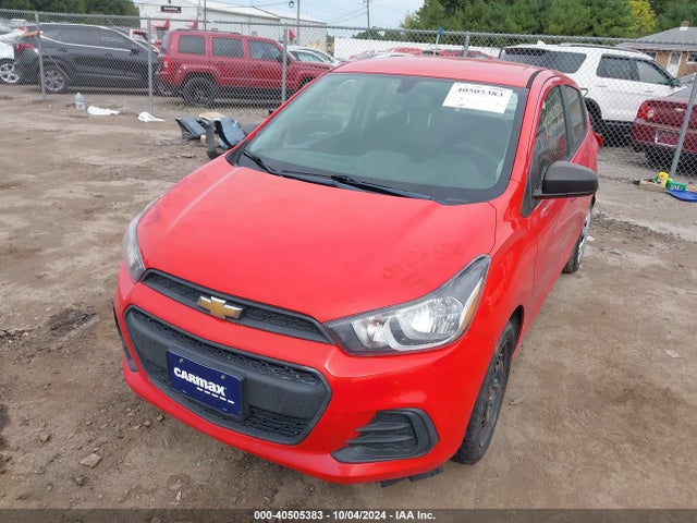 Chevrolet Spark Ls Manual 2017 KL8CA6SA3HC829392 Image 2