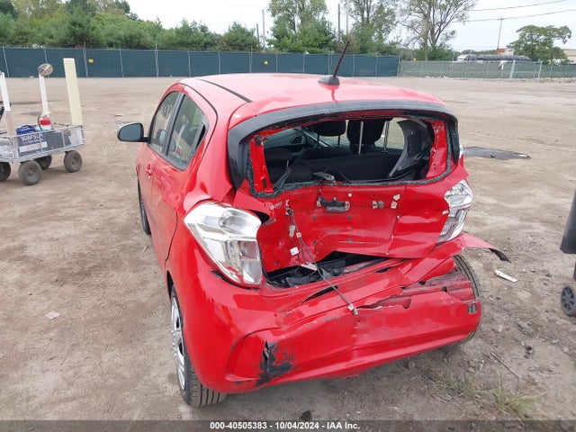 Chevrolet Spark Ls Manual 2017 KL8CA6SA3HC829392 Image 3