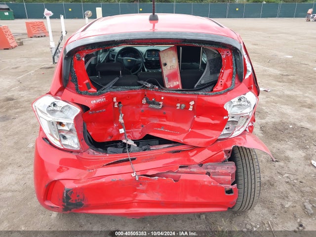 Chevrolet Spark Ls Manual 2017 KL8CA6SA3HC829392 Image 6