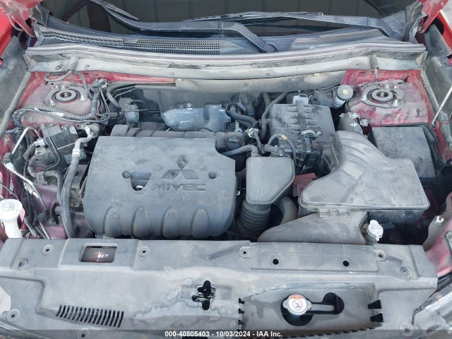2016 MITSUBISHI OUTLANDER JA4AD3A35GZ065090 Photo 9