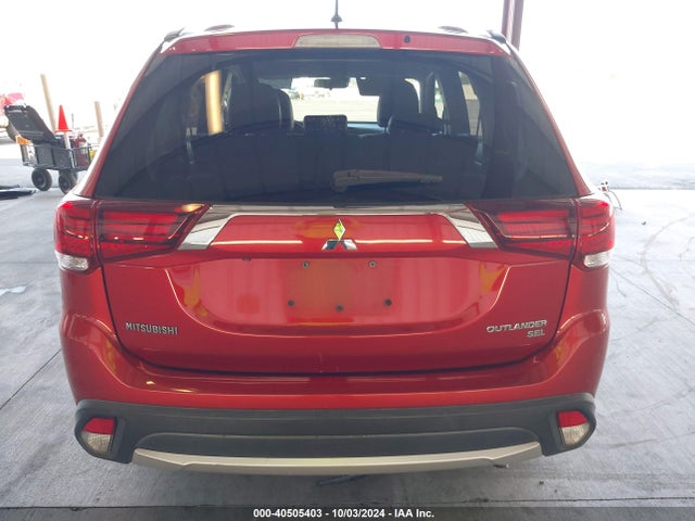 Mitsubishi Outlander Se/sel 2016 JA4AD3A35GZ065090 Image 17