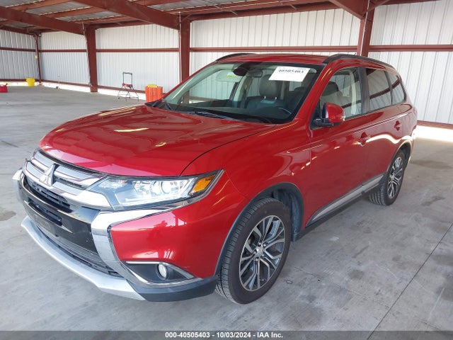 2016 MITSUBISHI OUTLANDER JA4AD3A35GZ065090 Photo 1