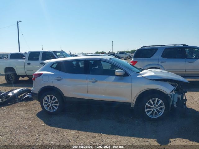JN1BJ1AW7MW661996 Nissan Rogue Sport S Awd Xtronic Cvt
