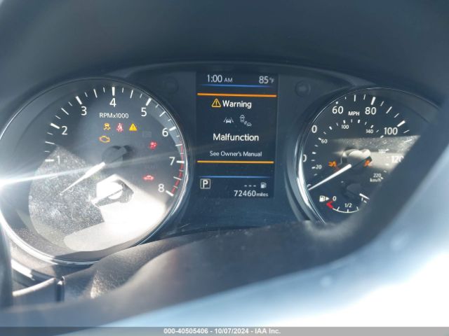 JN1BJ1AW7MW661996 Nissan Rogue Sport S Awd Xtronic Cvt