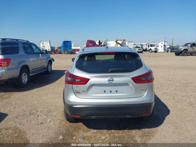 JN1BJ1AW7MW661996 Nissan Rogue Sport S Awd Xtronic Cvt