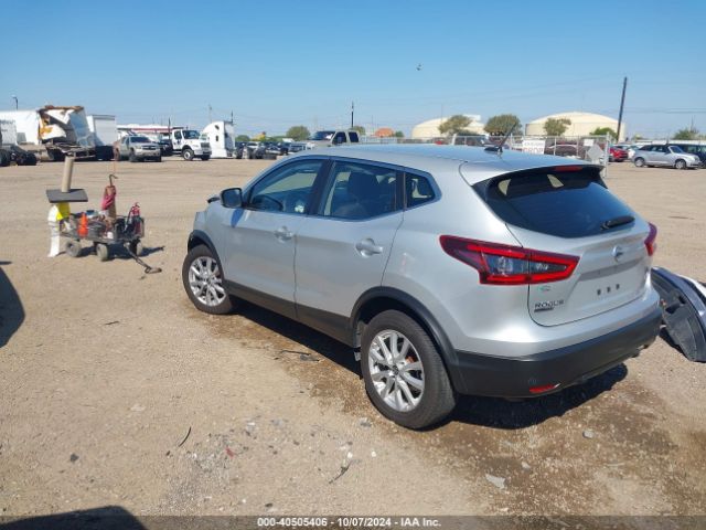 JN1BJ1AW7MW661996 Nissan Rogue Sport S Awd Xtronic Cvt
