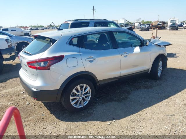 JN1BJ1AW7MW661996 Nissan Rogue Sport S Awd Xtronic Cvt