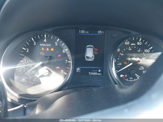 JN1BJ1AW7MW661996 Nissan Rogue Sport S Awd Xtronic Cvt