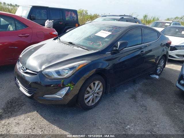 Hyundai ELANTRA SE 2015 5NPDH4AE3FH592548 Image 2
