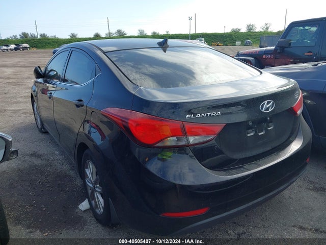 Hyundai ELANTRA SE 2015 5NPDH4AE3FH592548 Image 3