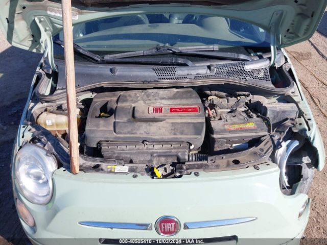 2015 FIAT 500 3C3CFFAR0FT755869 Photo 9