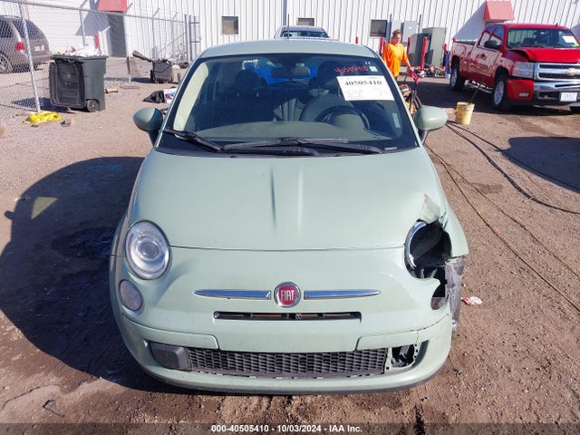 Fiat 500 POP 2015 3C3CFFAR0FT755869 Image 12