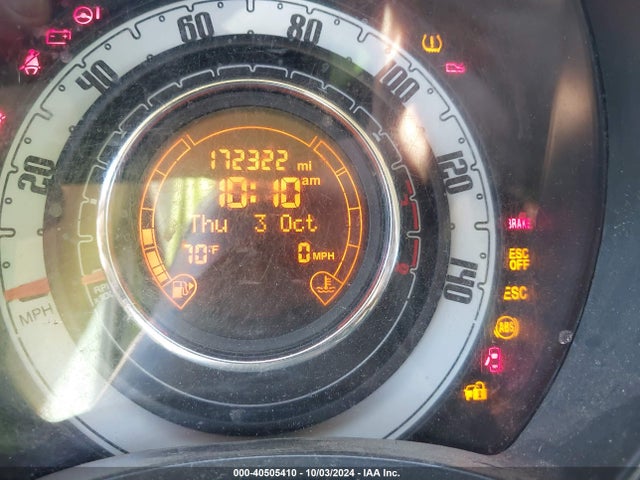 Fiat 500 POP 2015 3C3CFFAR0FT755869 Image 15