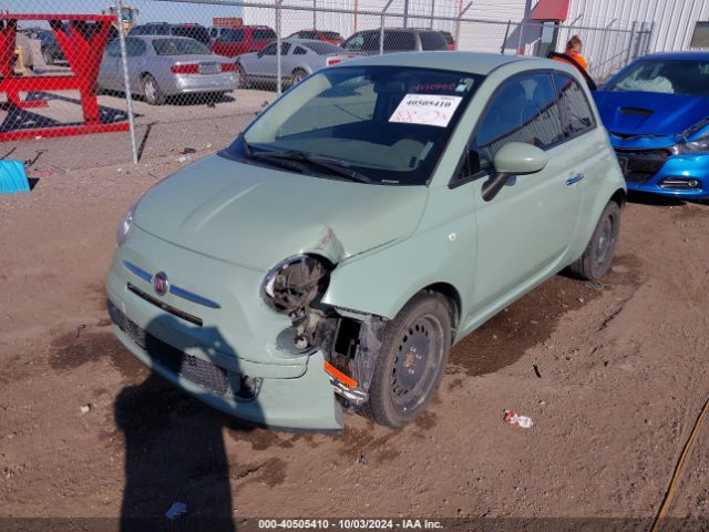 2015 FIAT 500 3C3CFFAR0FT755869 Photo 1