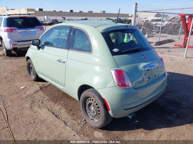2015 FIAT 500 3C3CFFAR0FT755869 Photo 2