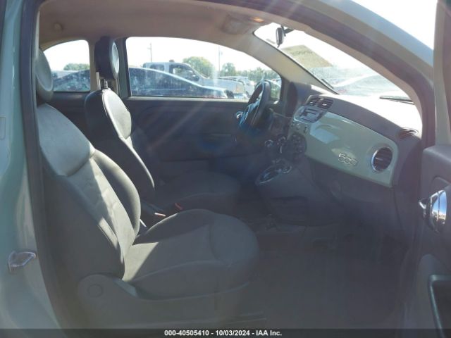 2015 FIAT 500 3C3CFFAR0FT755869 Photo 4