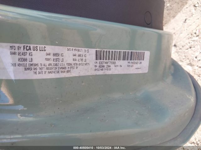 2015 FIAT 500 3C3CFFAR0FT755869 Photo 8