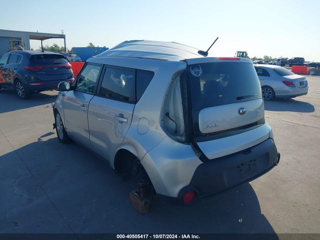 KIA SOUL + 2014 KNDJP3A52E7745195 Image 3