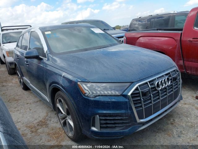 WA1VXAF79MD011339 Audi Q7 Prestige 55 Tfsi Quattro Tiptronic