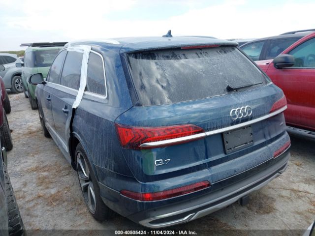 WA1VXAF79MD011339 Audi Q7 Prestige 55 Tfsi Quattro Tiptronic