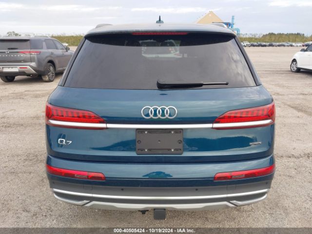 WA1VXAF79MD011339 Audi Q7 Prestige 55 Tfsi Quattro Tiptronic