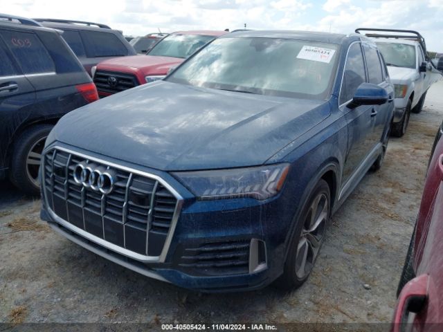 WA1VXAF79MD011339 Audi Q7 Prestige 55 Tfsi Quattro Tiptronic