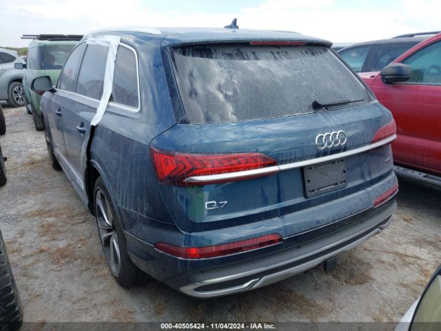 WA1VXAF79MD011339 Audi Q7 Prestige 55 Tfsi Quattro Tiptronic