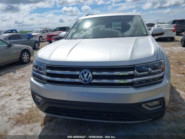 1V2NR2CA9KC525571 Volkswagen Atlas 3.6l V6 Sel Premium