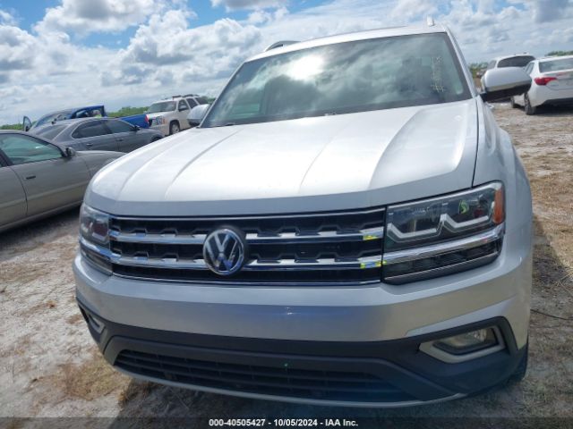1V2NR2CA9KC525571 Volkswagen Atlas 3.6l V6 Sel Premium
