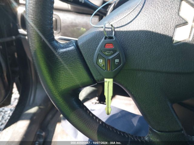 2009 MITSUBISHI GALANT 4A3AB36F69E012372 Photo 10