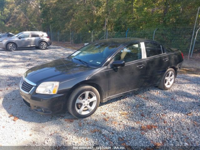 2009 MITSUBISHI GALANT 4A3AB36F69E012372 Photo 1