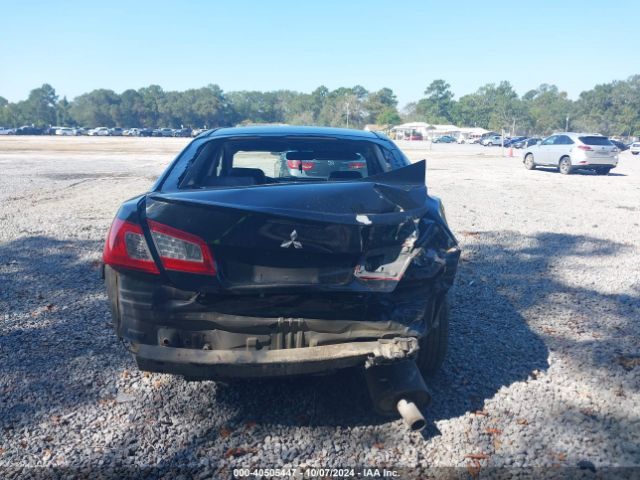 2009 MITSUBISHI GALANT 4A3AB36F69E012372 Photo 5