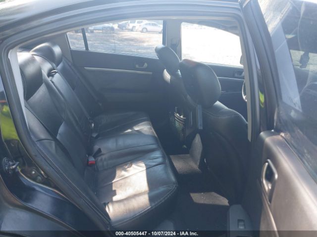 2009 MITSUBISHI GALANT 4A3AB36F69E012372 Photo 7