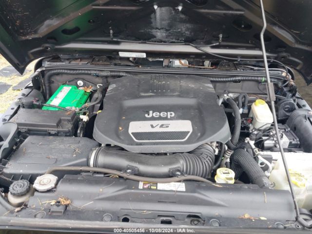 1C4AJWAG3EL209545 Jeep Wrangler Sport