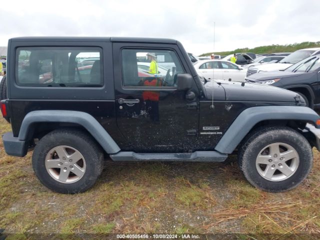 1C4AJWAG3EL209545 Jeep Wrangler Sport
