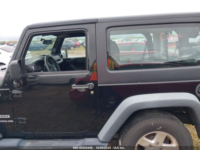 1C4AJWAG3EL209545 Jeep Wrangler Sport